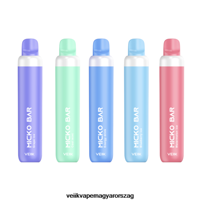 VEIIK Micko Bar eldobható vape 1500 fújás VPPV29 többféle íz - VEIIK Vape Price