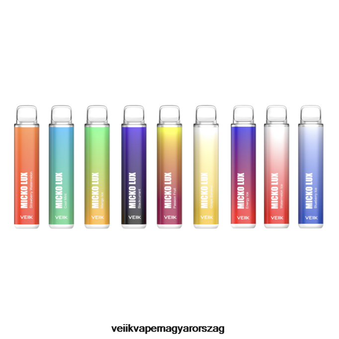 VEIIK Micko Lux eldobható vape 5000 fújás VPPV32 többféle íz - VEIIK Pod Magyarország