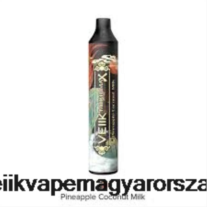 ananász kókusztej