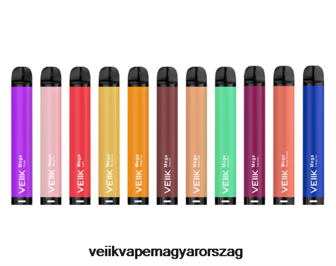 VEIIK Micko Mega eldobható vape 800 fújás 500mah VPPV59 többféle íz - VEIIK Vape Price