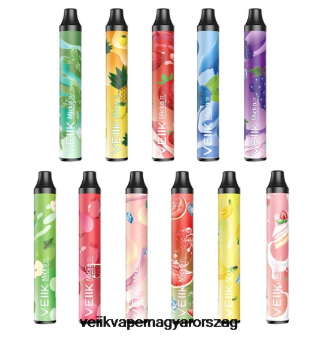 VEIIK Micko Pi eldobható vape 600 fújás 500mah VPPV60 többféle íz - VEIIK Vape Review